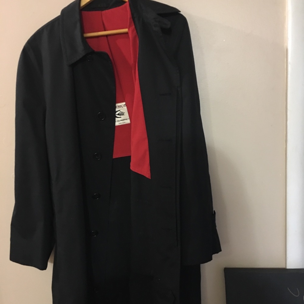 Men’s vintage Trench Coat - overcoat by Climate New York